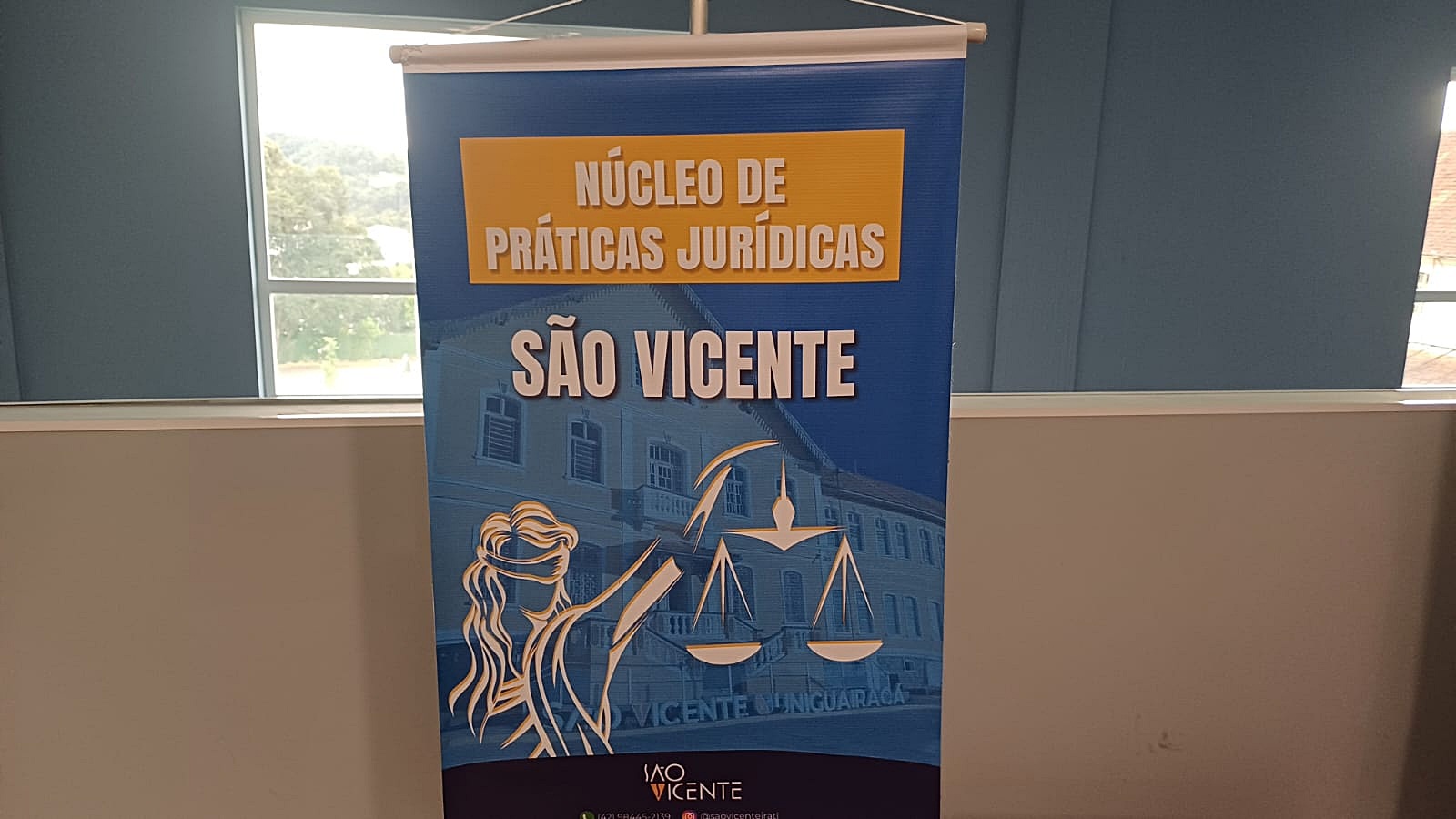 Núcleo de Práticas Jurídicas da Faculdade São Vicente